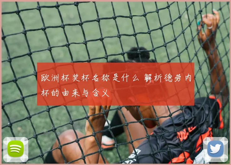 欧洲杯奖杯名称是什么 解析德劳内杯的由来与含义