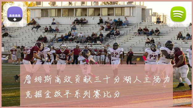 詹姆斯高效贡献三十分湖人主场力克掘金扳平系列赛比分