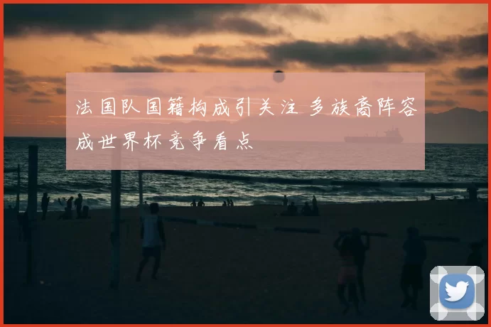 法国队国籍构成引关注 多族裔阵容成世界杯竞争看点